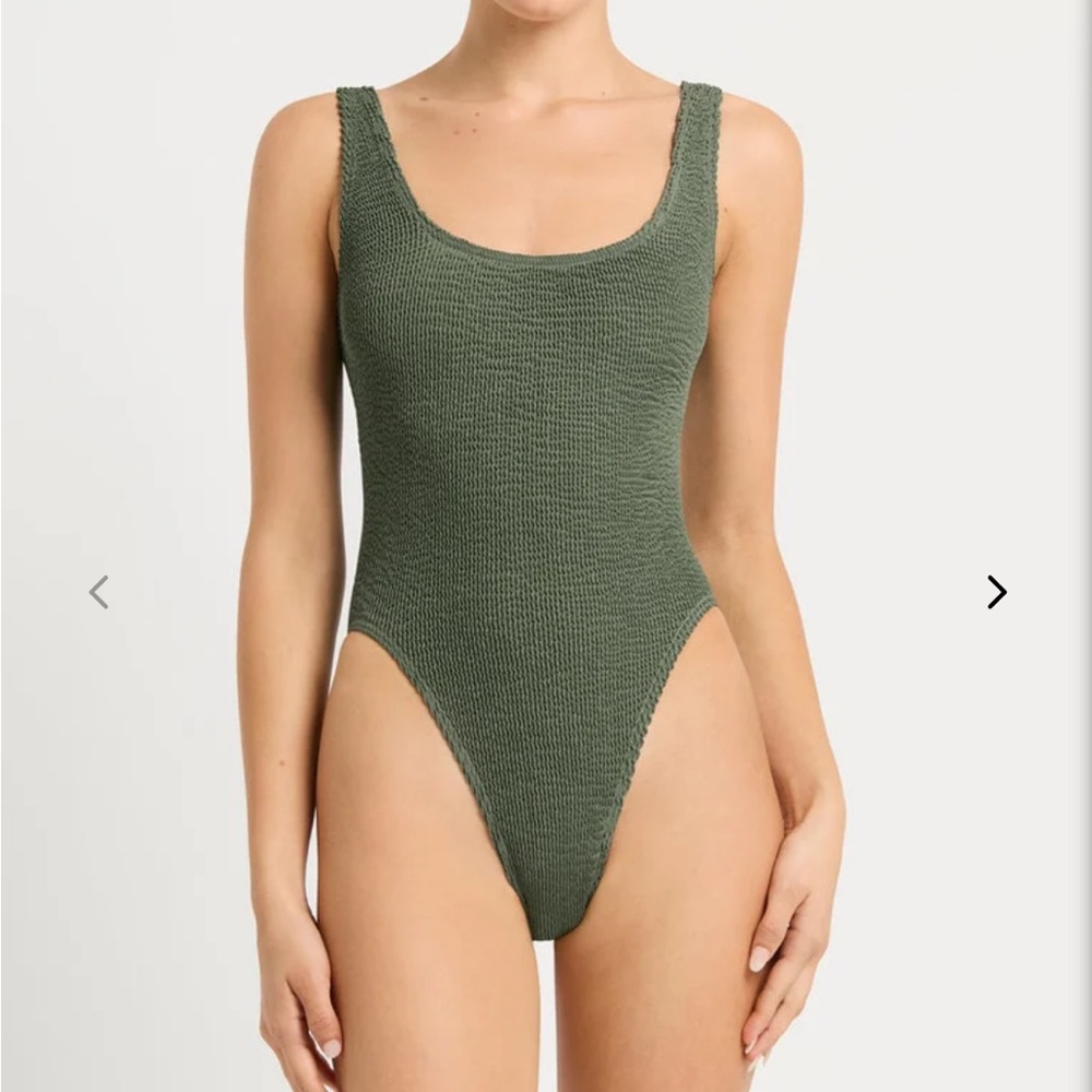 Bound by bond-eye Australia one size fits all one piece green bathing suit